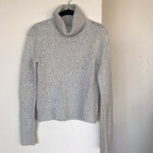 Brandy Melville Sweaters - Heather grey Turtle neck sweater Brandy Melville Sweaters - Heather grey Turtle neck sweater